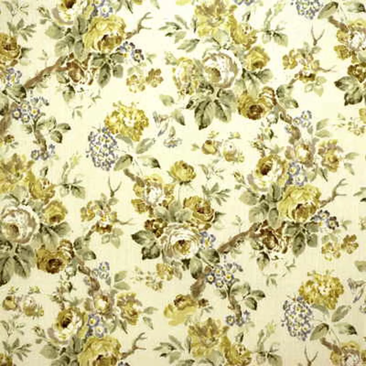 garden-roses-lime-leaf-fabric Garden Roses Lime/Leaf Fabric