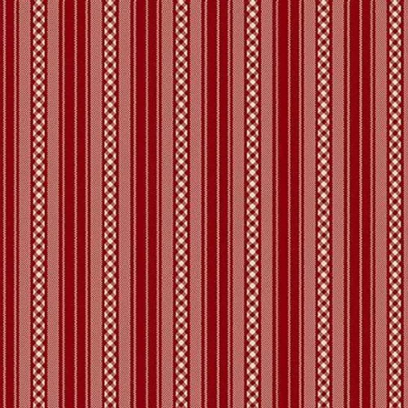 garnets-gingham-textured-stripe-garnet Garnets & Gingham – Textured Stripe Garnet