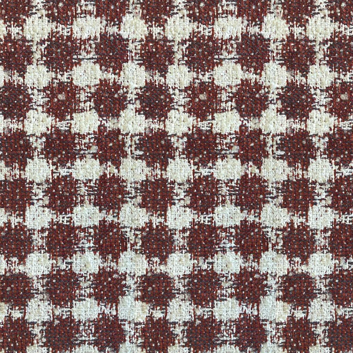 GASTON Y DANIELA – PREDRAZA- ROJO – Fabric by the Yard – ROJO