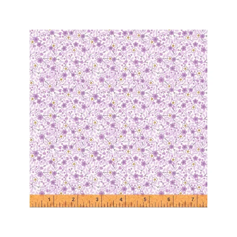 Gather Whistler Studios 52620-3 Aster Thicket Cotton