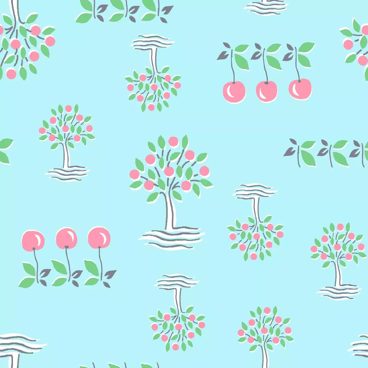 gentle-orchard-farm-fresh-fruit-fabric Gentle Orchard – Farm Fresh Fruit Fabric