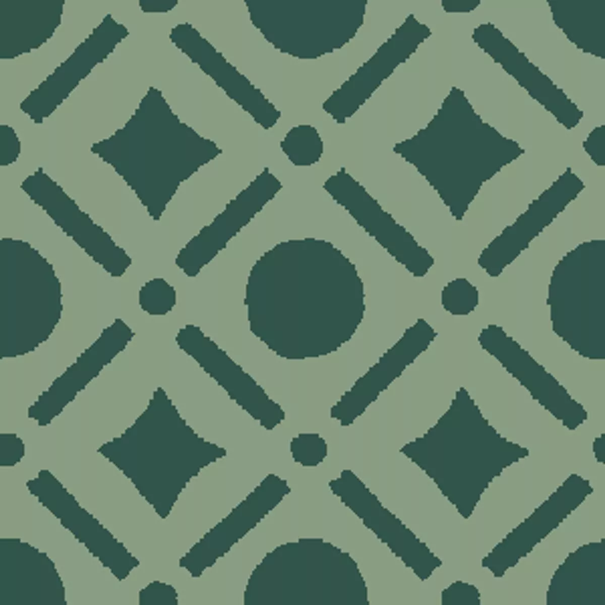 geo-duskendale-on-forest-fabric Geo Duskendale on Forest Fabric