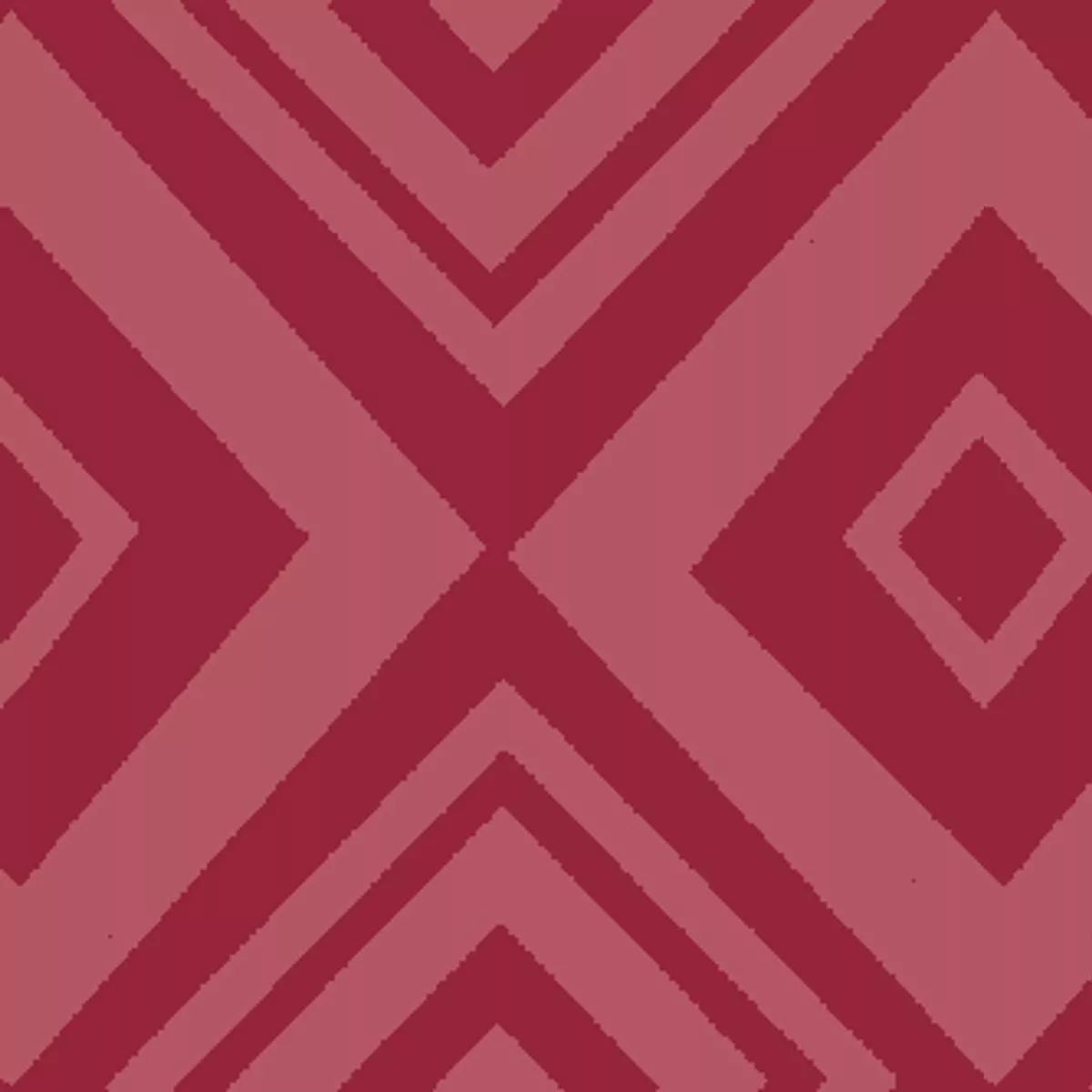 Geo Egypt on Burgundy Fabric