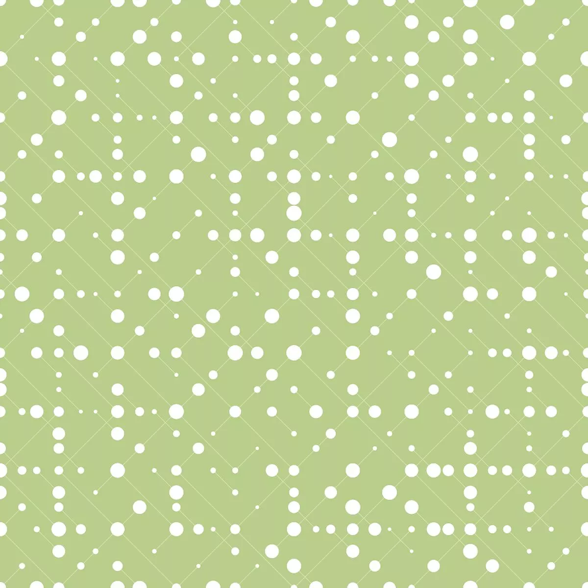 geometric-lines-dots-fabric-green Geometric Lines & Dots Fabric – Green