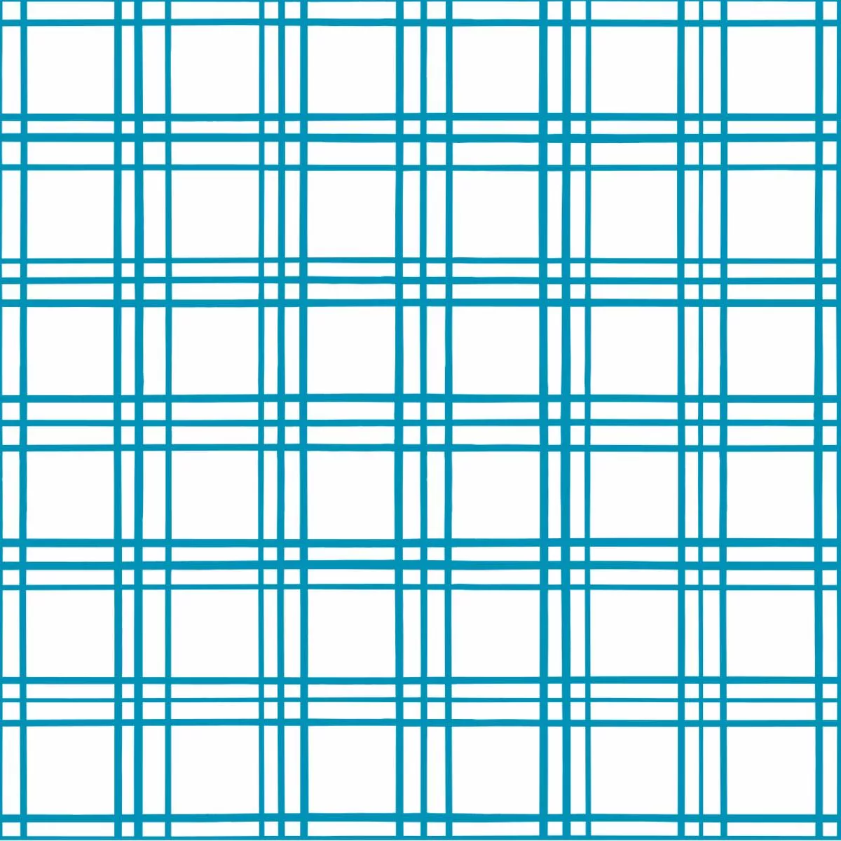 geometric-plaid-fabric-cerulean-blue Geometric Plaid Fabric – Cerulean Blue