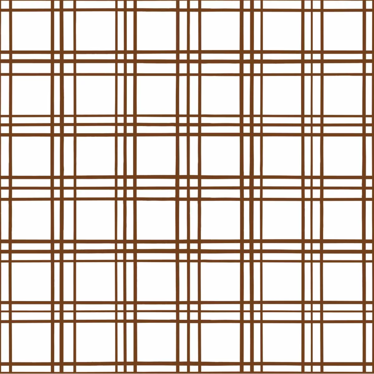 geometric-plaid-fabric-chocolate Geometric Plaid Fabric – Chocolate