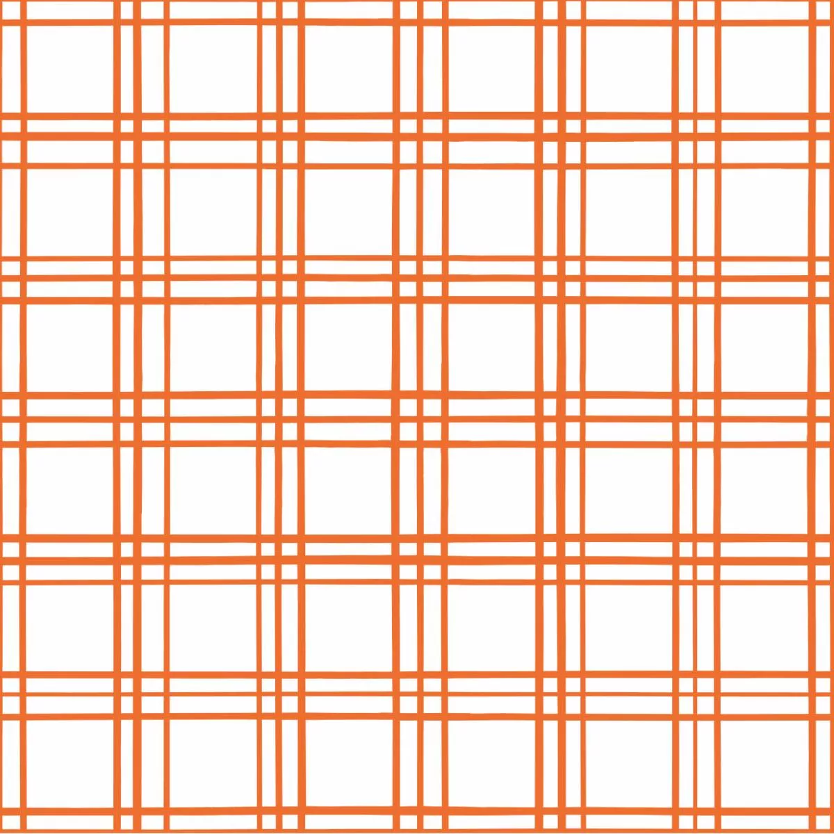 geometric-plaid-fabric-pumpkin Geometric Plaid Fabric – Pumpkin