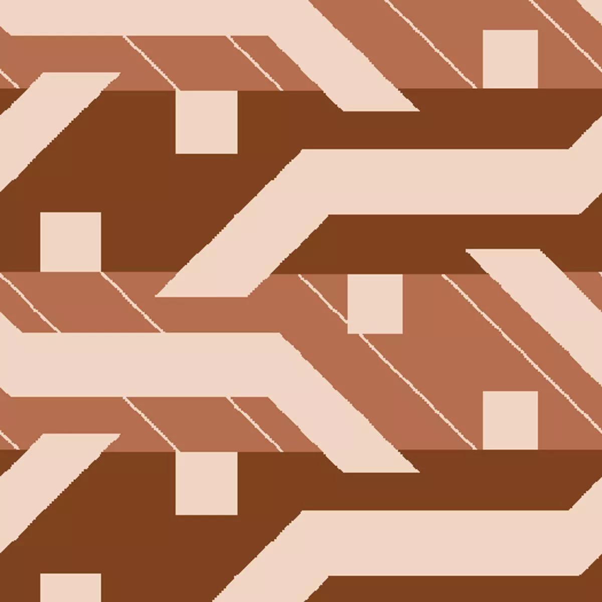 geometric-weave-on-bacon-fabric Geometric Weave on Bacon Fabric