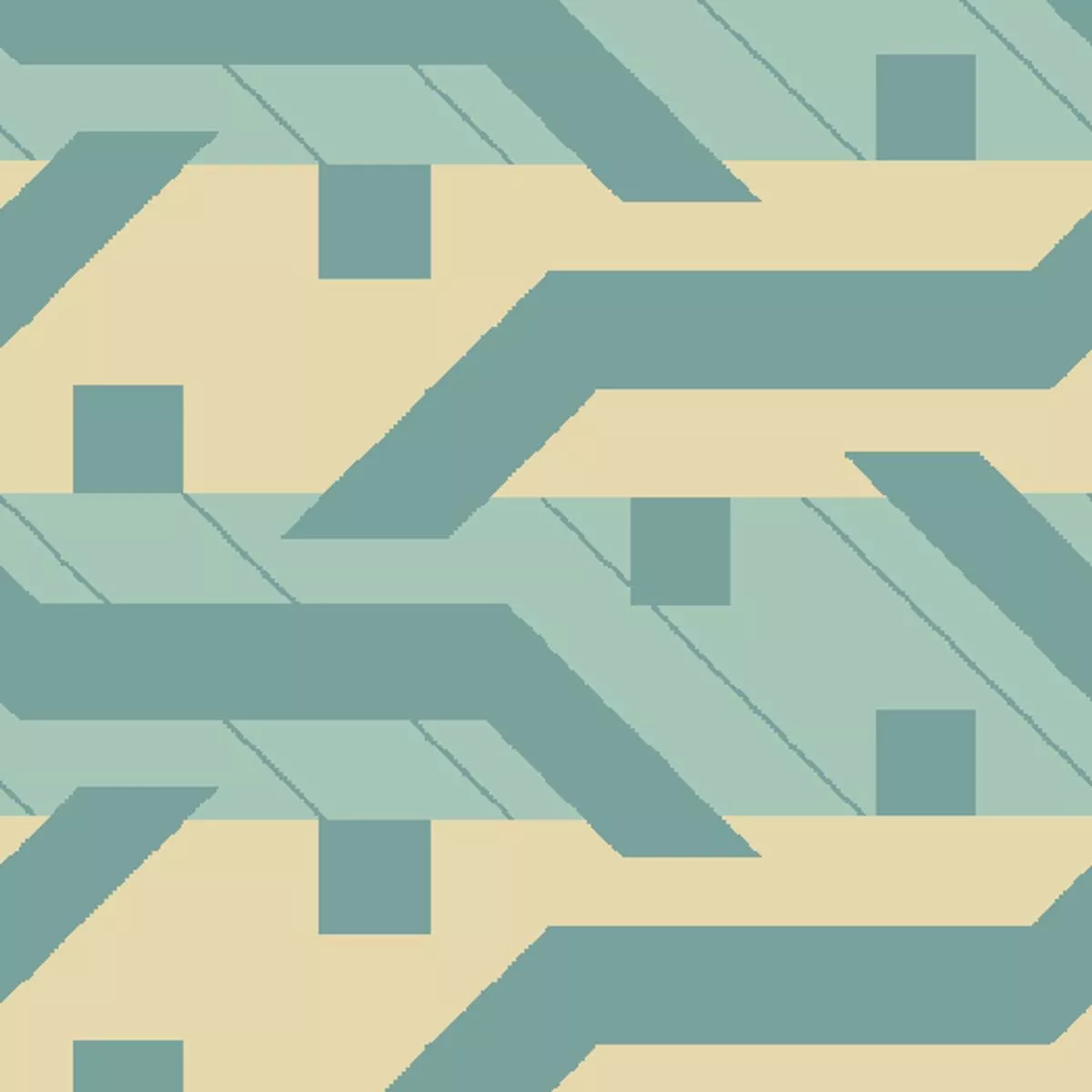 geometric-weave-on-diffused-fabric Geometric Weave on Diffused Fabric