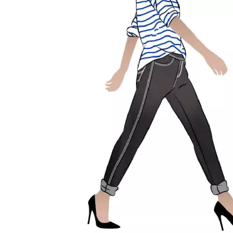 georgie-stretch-jean Georgie Stretch Jean