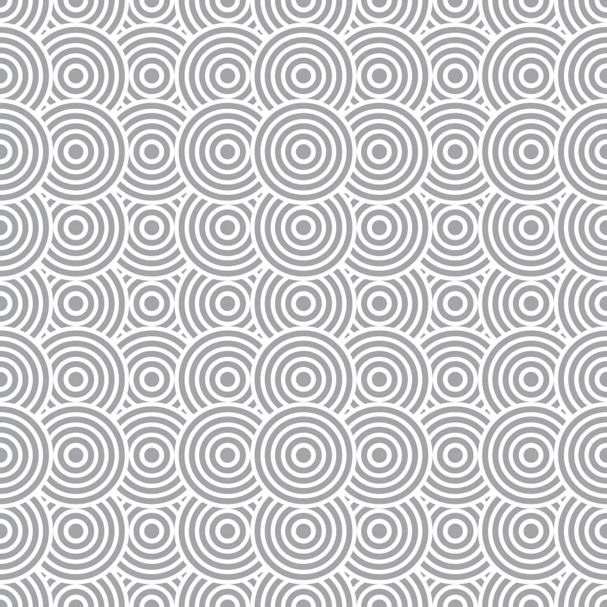 Get Back Circles Fabric – Dusty Gray