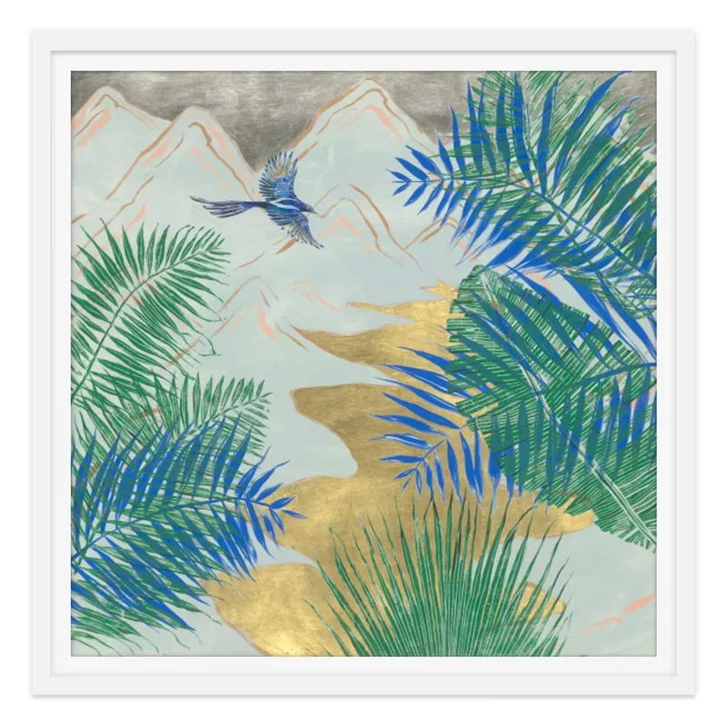 gilded-jungle-art-print Gilded Jungle Art Print