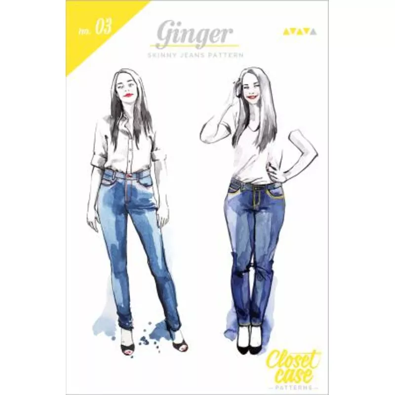 ginger-skinny-jeans Ginger Skinny Jeans