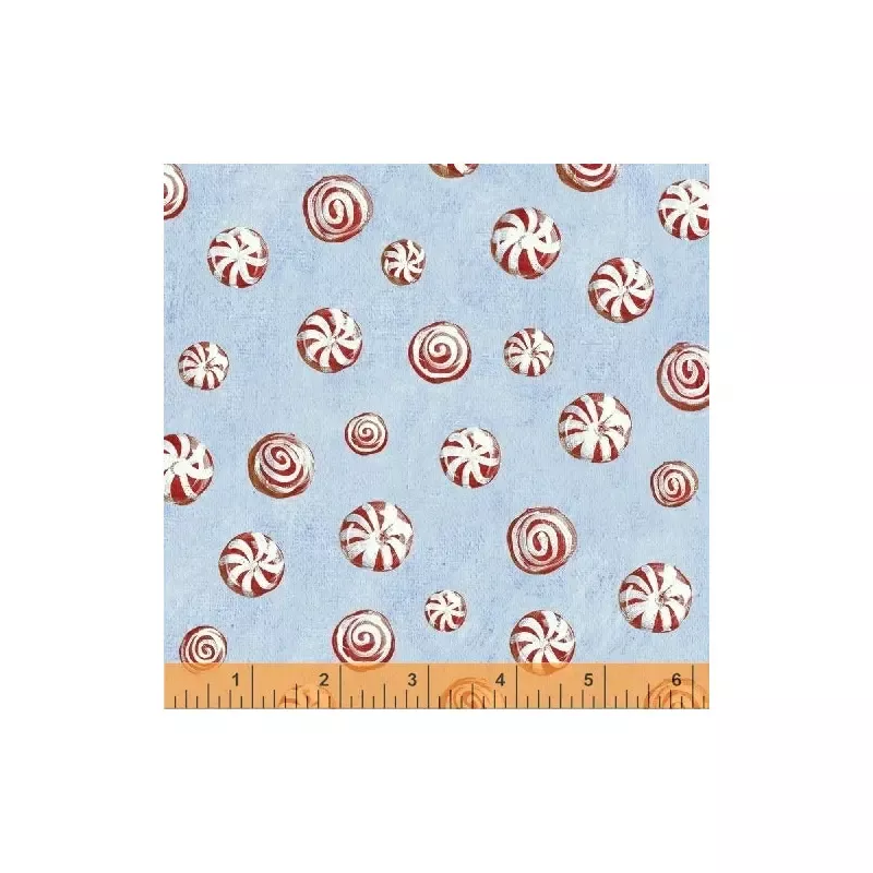 Gingerbread Christmas38978-3 Cotton