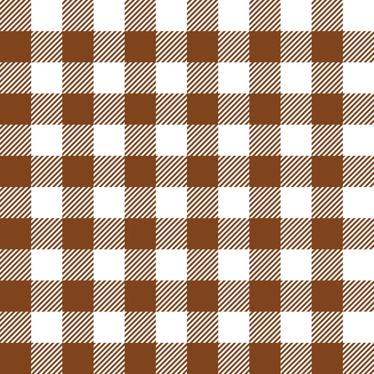 gingham-fabric-russet Gingham Fabric – Russet