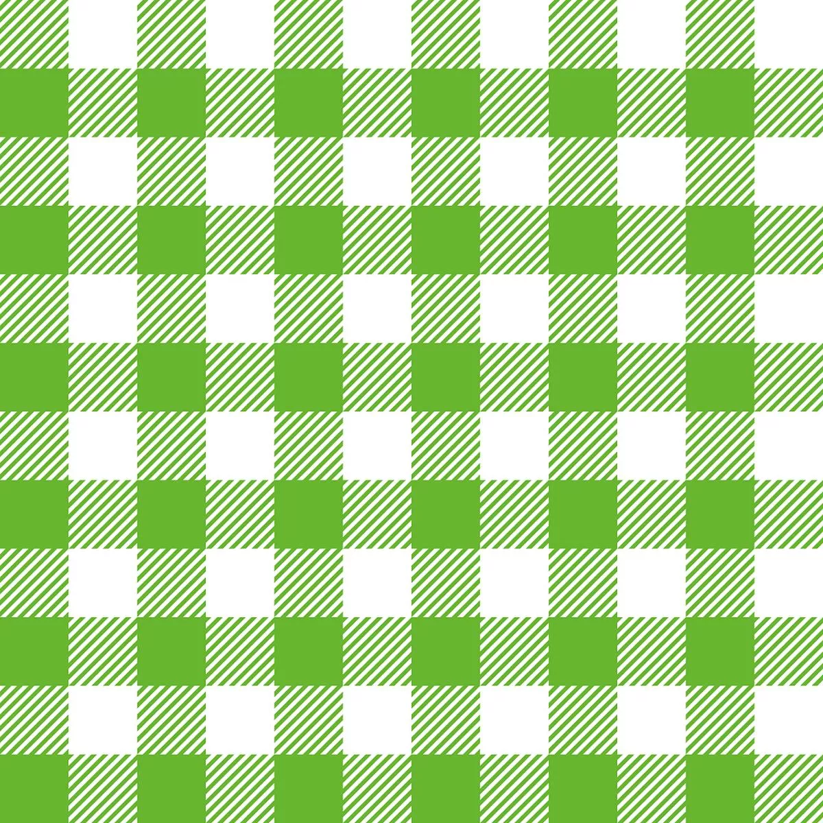 gingham-fabric-spring-green Gingham Fabric – Spring Green
