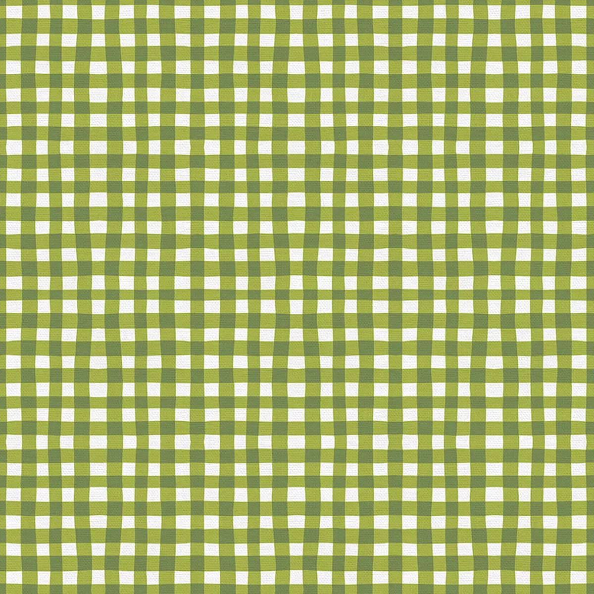 Gingham – Green – Quilting Cotton
