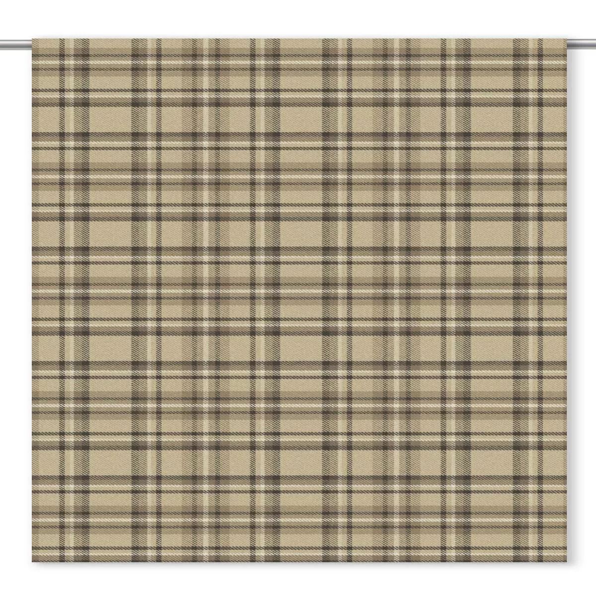 gingko-nut-fabric-by-yard-beige-dark-brown ‘Gingko Nut’ Fabric by the Yard (Beige/ Dark Brown)