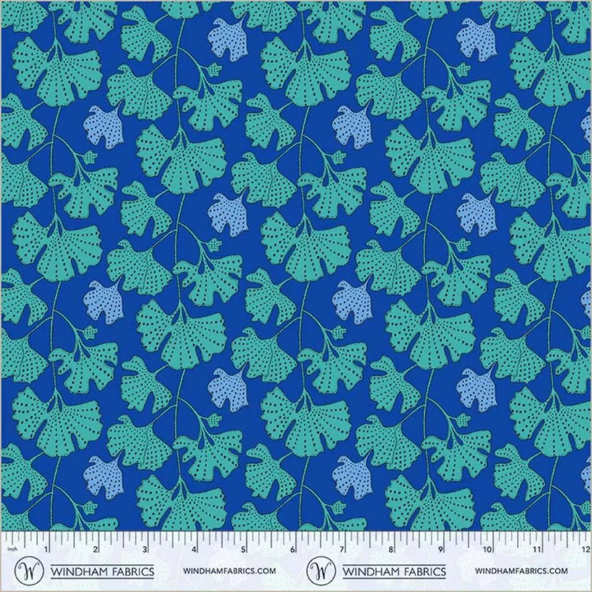 Ginkgo Cerulean by Sally Kelly
