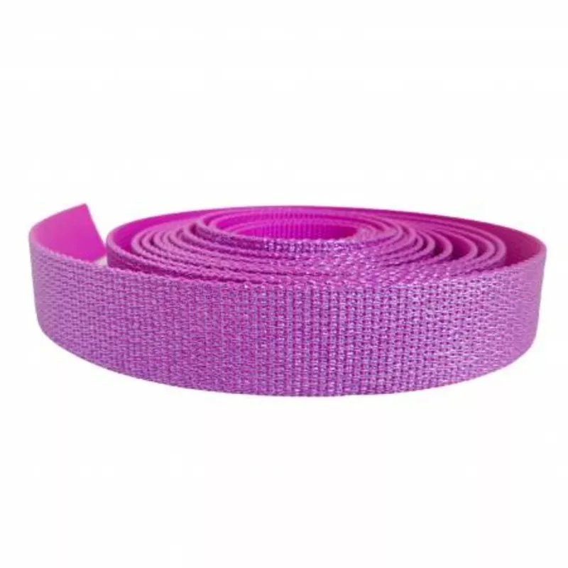 Glitter Webbing Hot Pink 4.5 yards