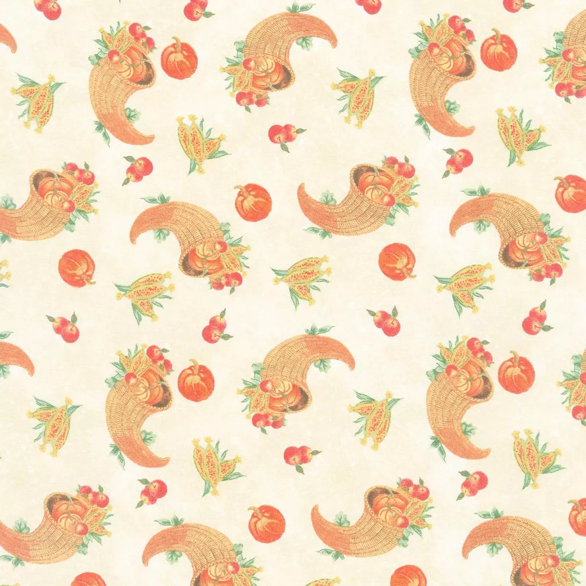 gnome-kin-patch-cornucopia-toss-beige-yardage Gnome-kin Patch – Cornucopia Toss Beige Yardage