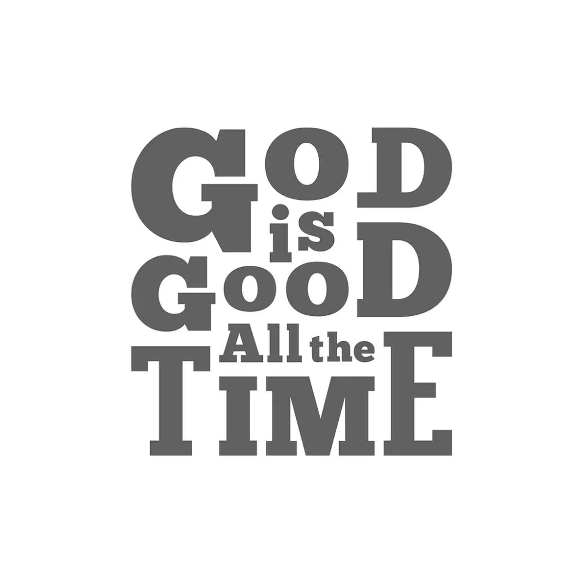 god-is-good-fabric-panel-white God Is Good Fabric Panel – White