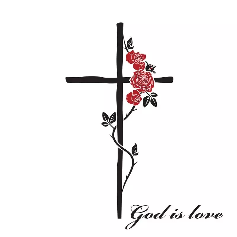 god-is-love-fabric-panel God Is Love Fabric Panel