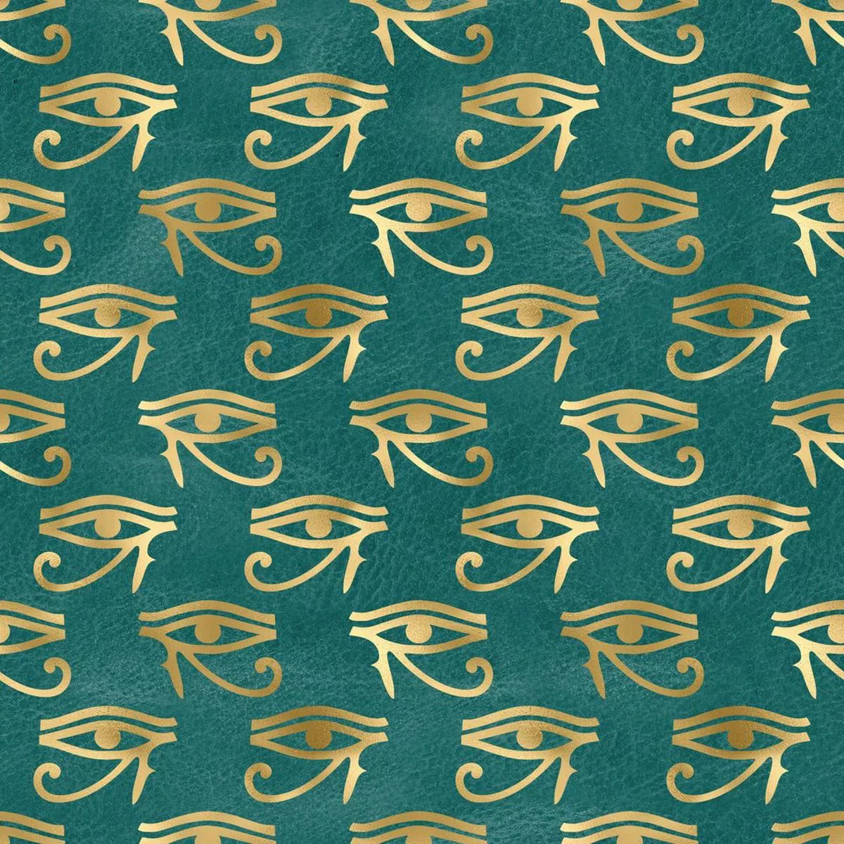 Golden Ancient Egypt Pattern #28 Fabric