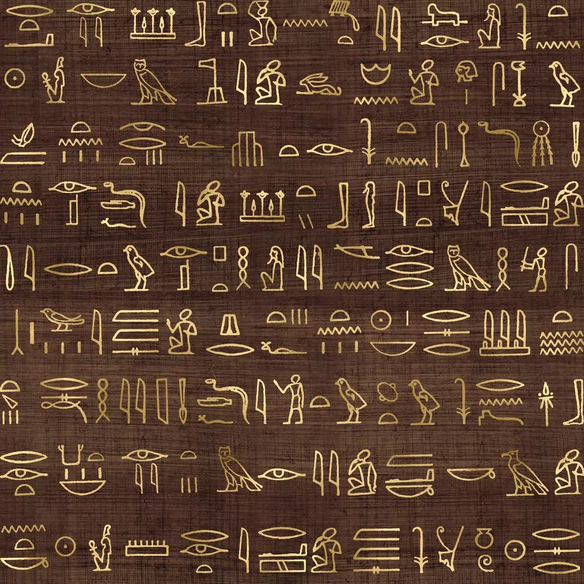 golden-ancient-egypt-pattern-6-fabric Golden Ancient Egypt Pattern #6 Fabric