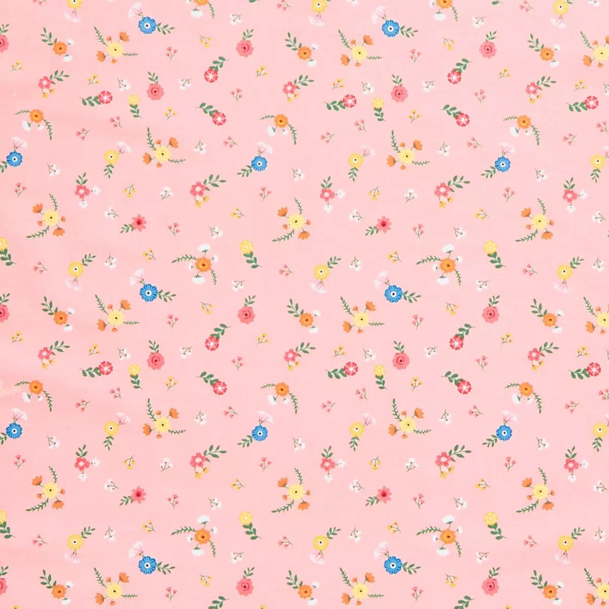 gone-glamping-flowers-pink-yardage Gone Glamping – Flowers Pink Yardage