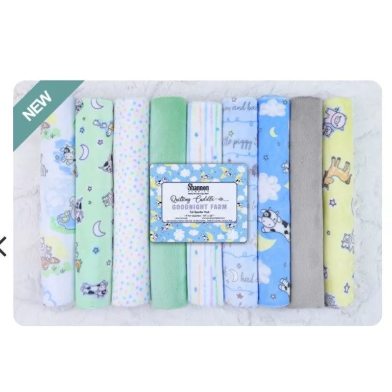 Goodnight Farm Quilting Cuddle Fat Quarter Pack