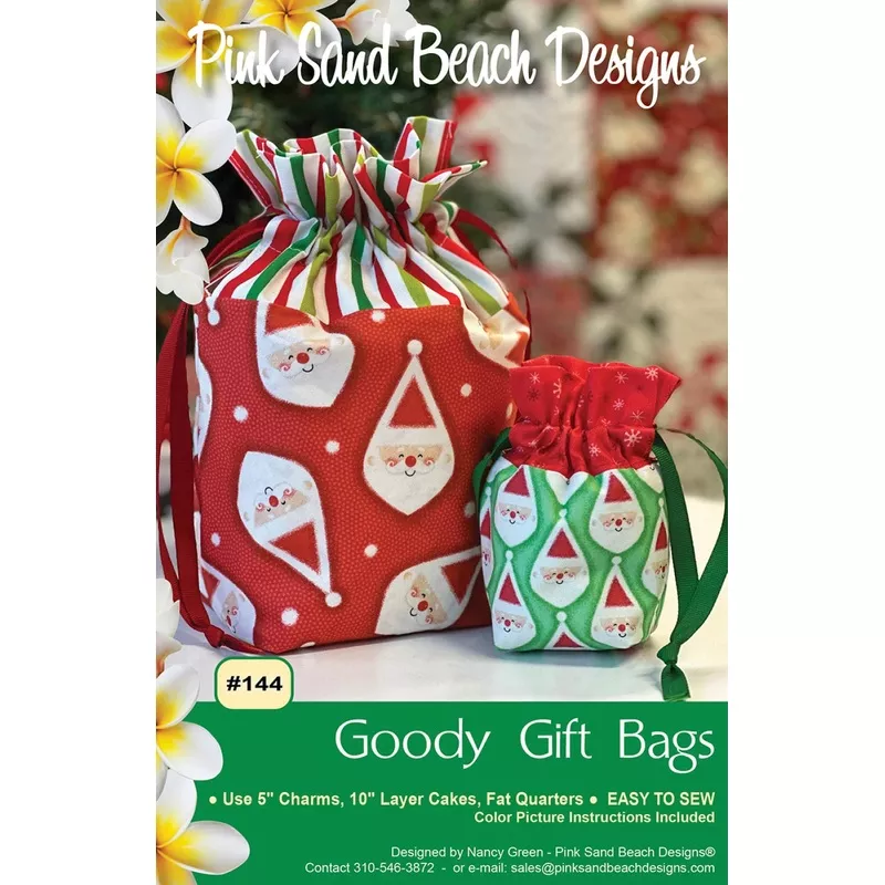 Goody Gift Bags – Pattern – PSB144– Sku: 72068