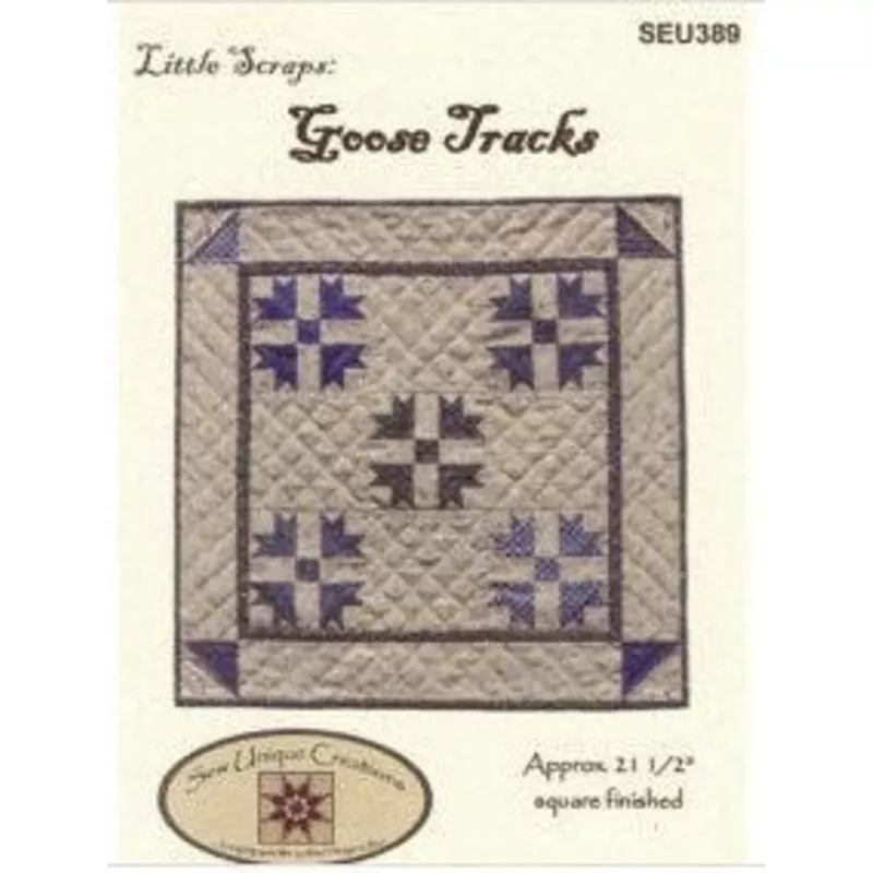 goose-tracks-quilt-pattern-by-sew-unique-creations-bin-mp Goose Tracks Quilt Pattern by Sew Unique Creations Bin MP