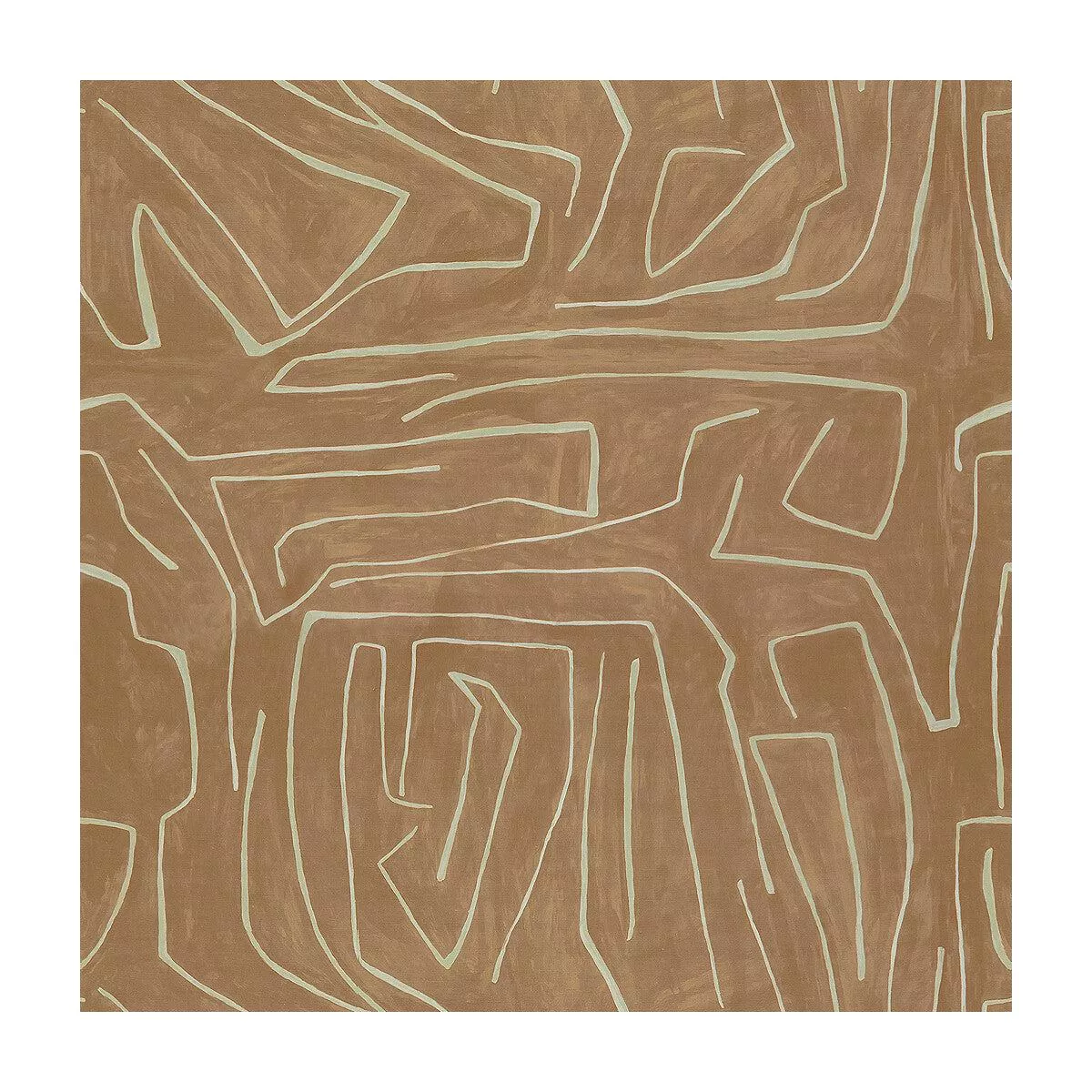graffito-salmon-cream-fabric Graffito Salmon/Cream Fabric