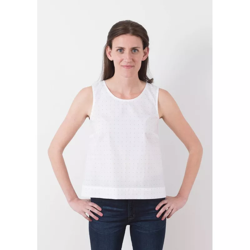 Grainline Studio Willow Tank Dress Sewing Pattern