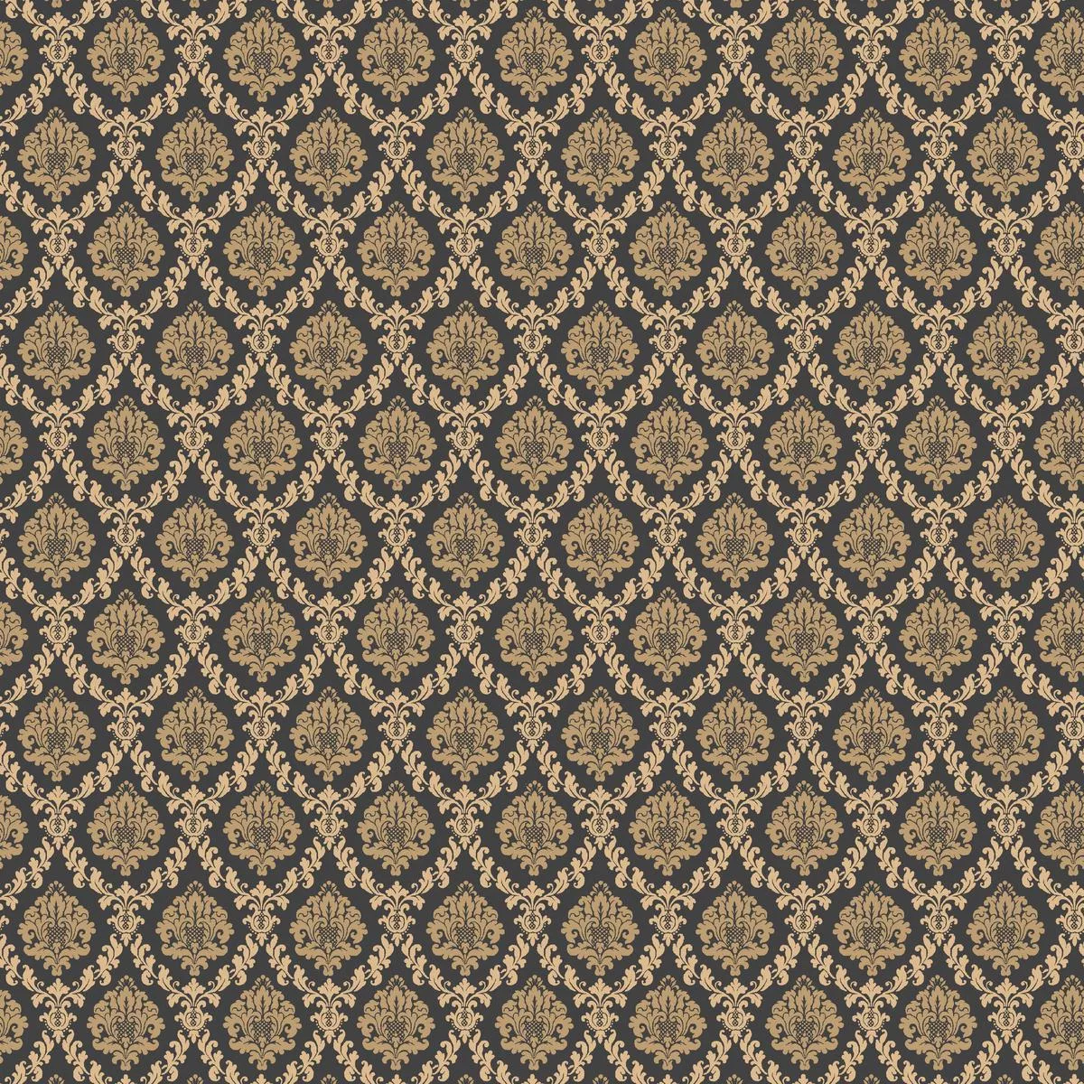 grand-brocade-on-charcoal-fabric Grand Brocade on Charcoal Fabric
