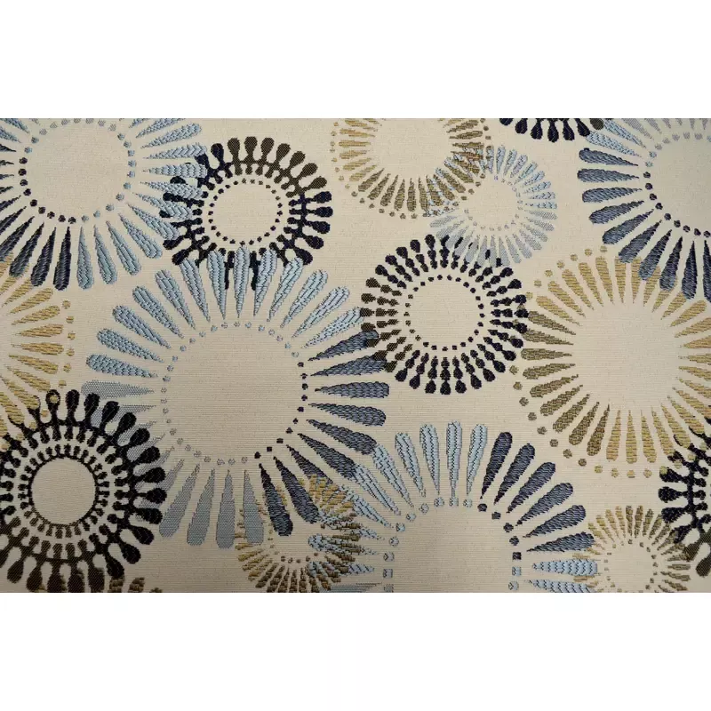 Grand Carousel Indigo Tempo Fabric