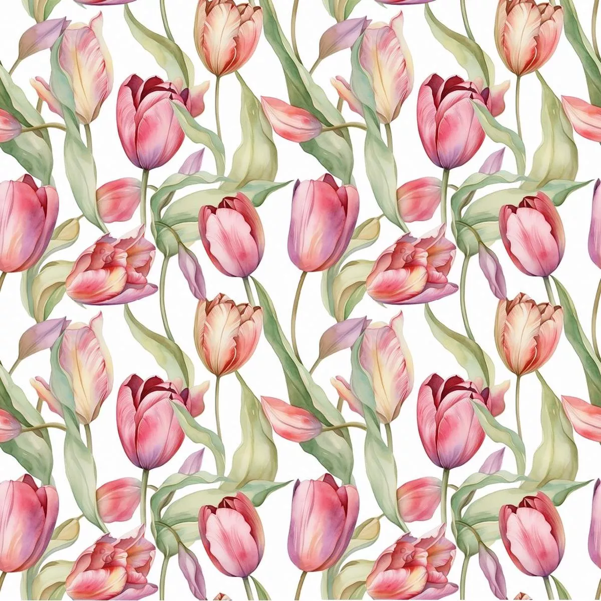 Grandma’s Garden Pattern #16 Fabric