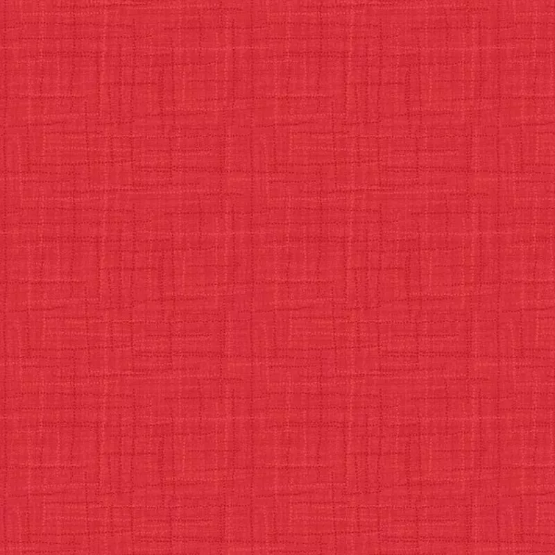 Grasscloth Cottons – Red