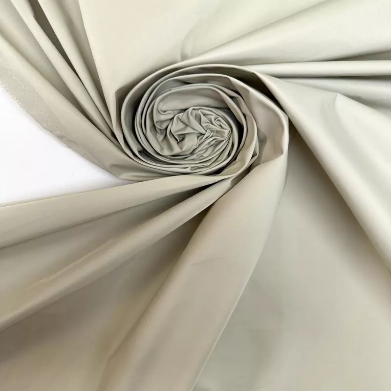 Gray Polyester Twill Woven