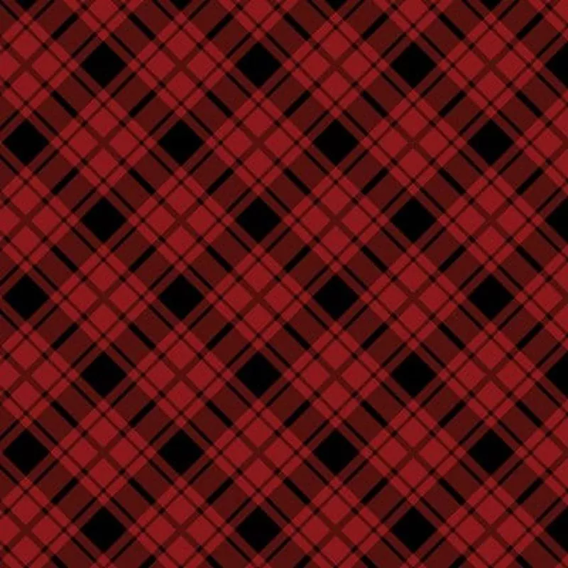 Great Outdoors Comfort Flannel – Red/Black