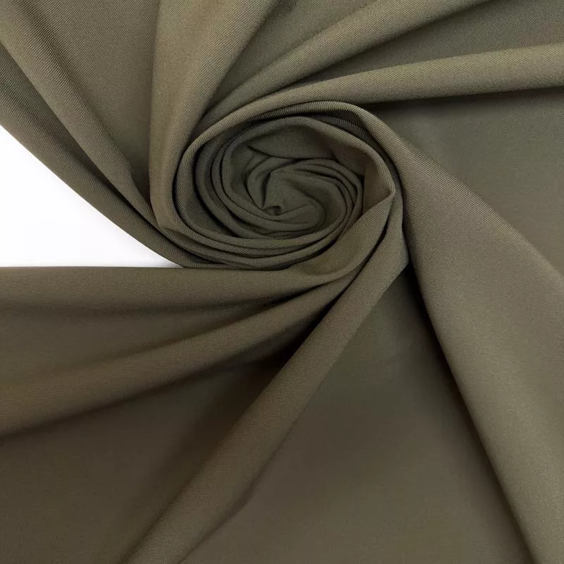 Green Blend Twill Fabric
