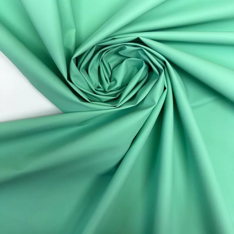 green-polyester-cotton-woven Green Polyester Cotton Woven