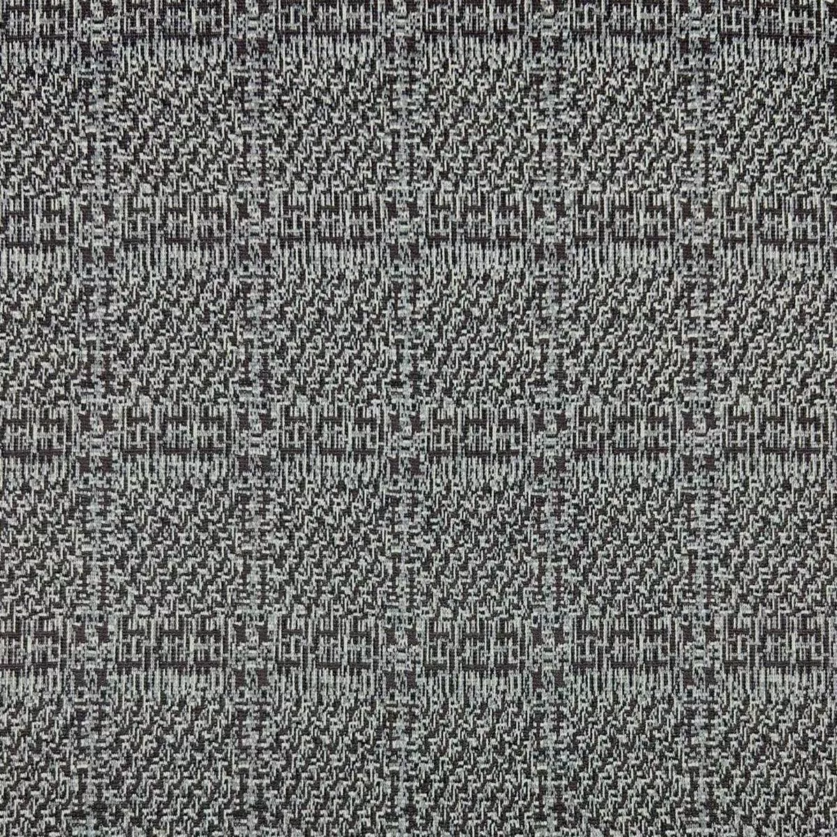 grey-static-checkered-knit-fabric Grey Static Checkered Knit Fabric