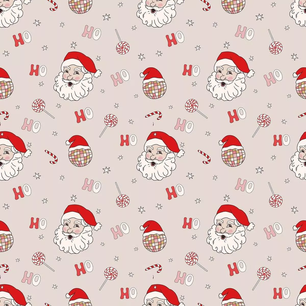 groovy-christmas-pattern-3-fabric Groovy Christmas Pattern #3 Fabric