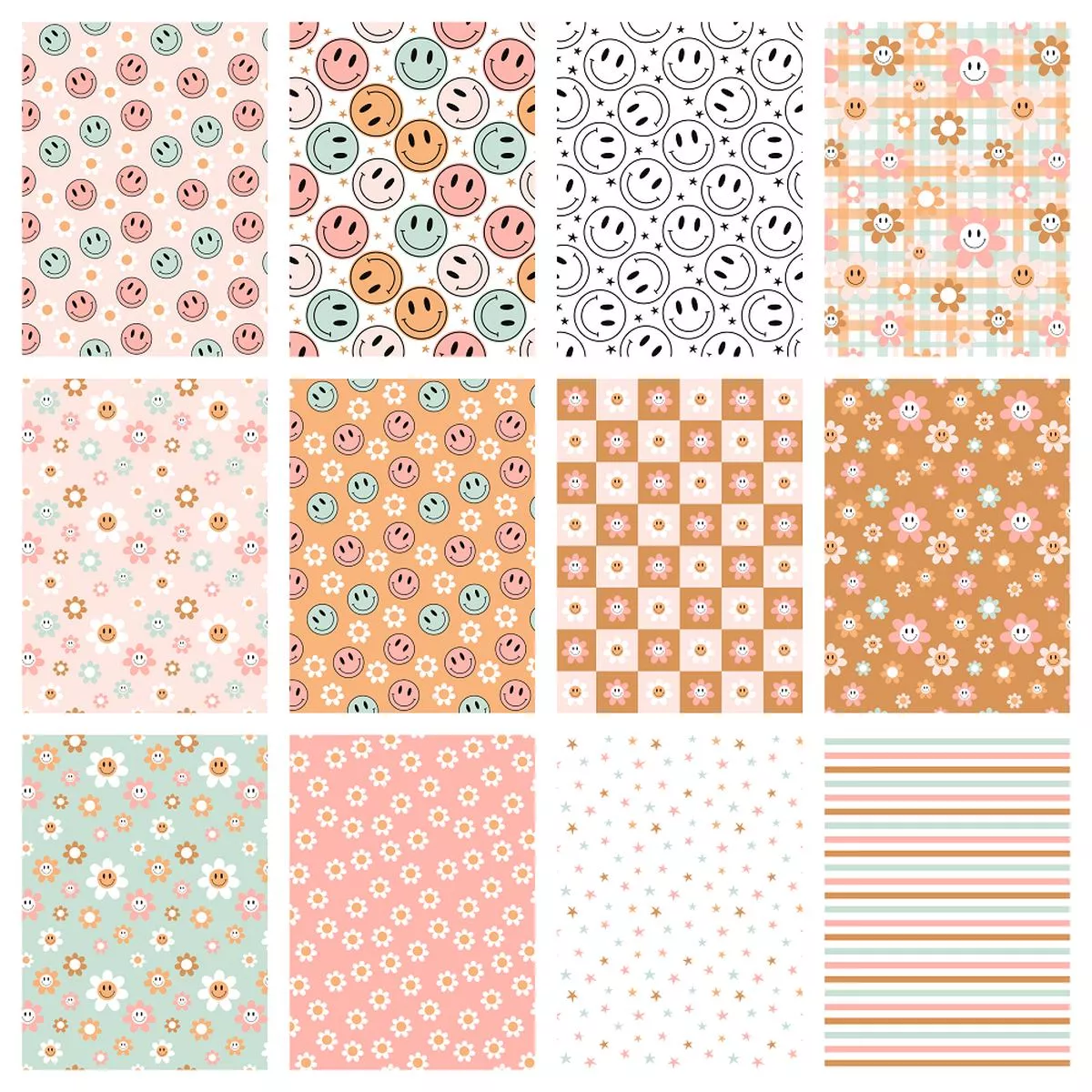 groovy-smiley-layer-cake-12-pieces Groovy Smiley Layer Cake – 12 Pieces