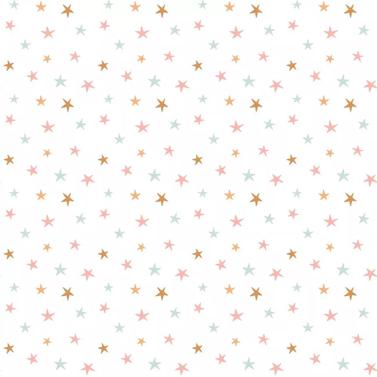 groovy-smiley-stars-fabric Groovy Smiley Stars Fabric