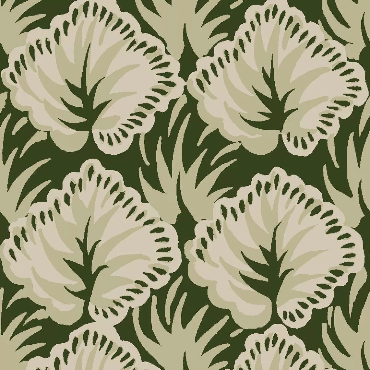 Grove on Lichen Fabric