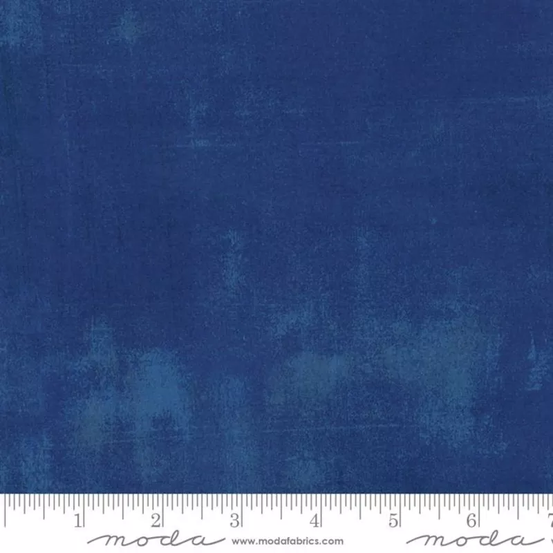 Grunge Basics Cobalt Fabric