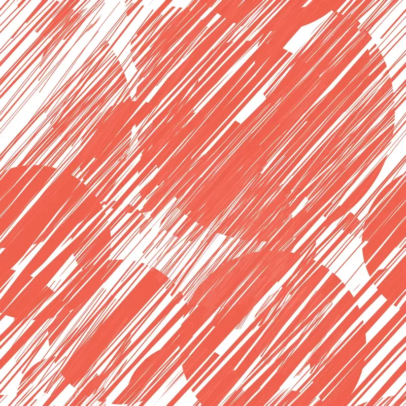 grunge-circles-fabric-cinnabar Grunge Circles Fabric – Cinnabar